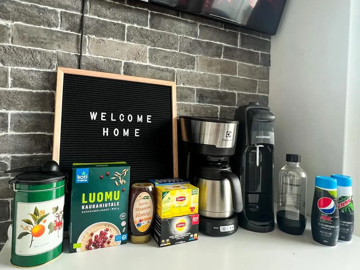 Apartament Cozy Studio In Vantaa, Near Airport With Parking Finlandia