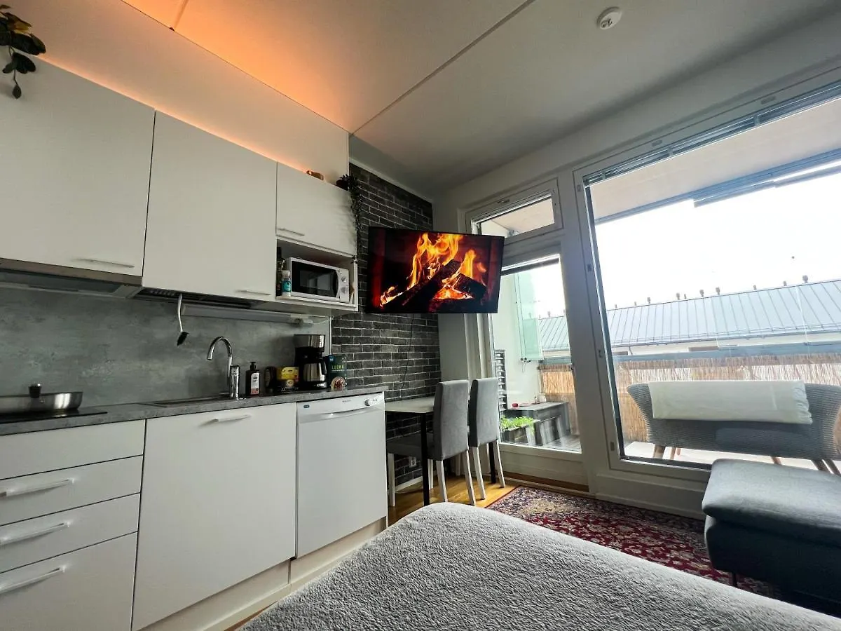 Cozy Studio In Vantaa, Near Airport With Parking 0*, Vantaa