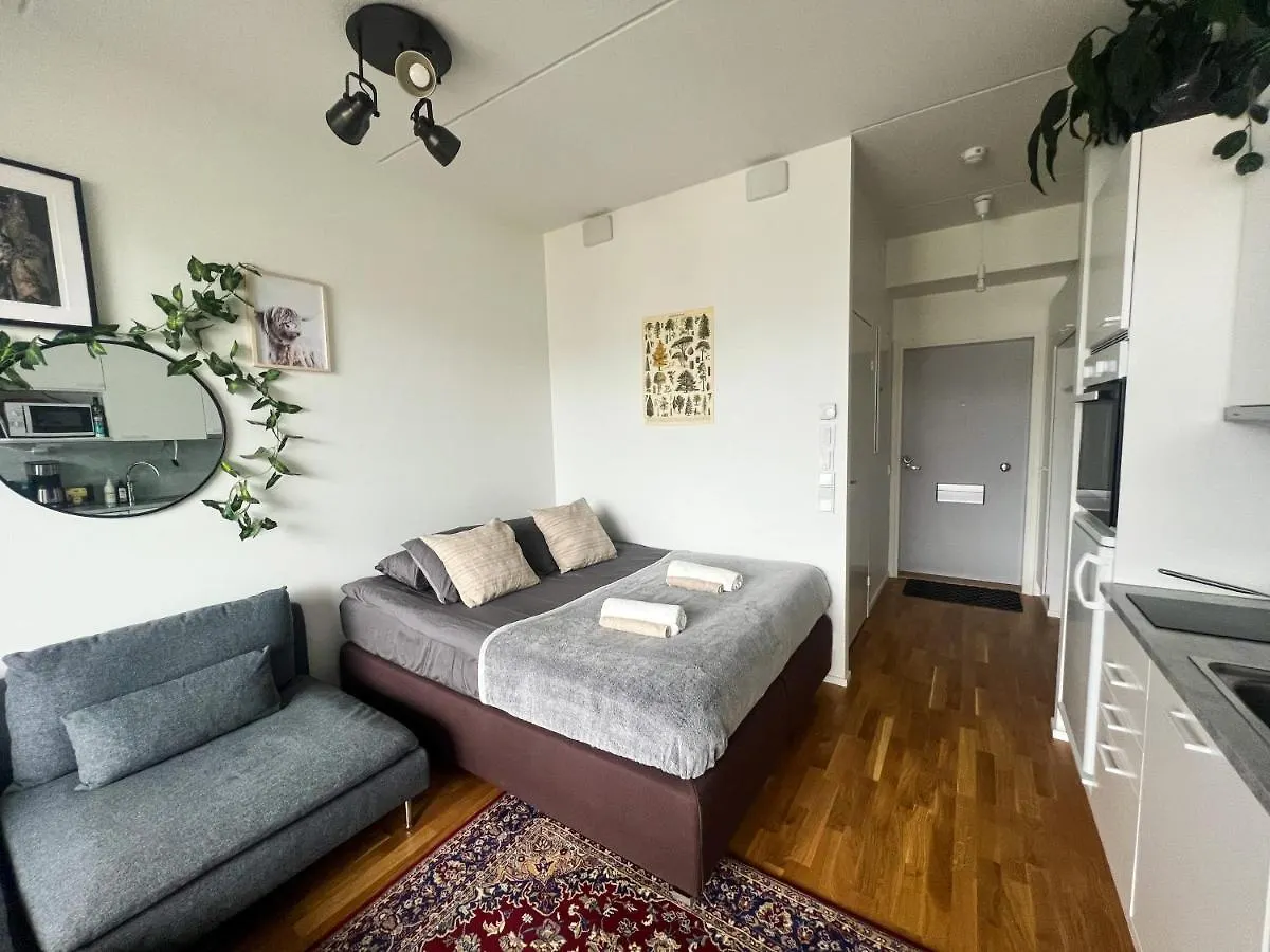 Cozy Studio In Vantaa, Near Airport With Parking